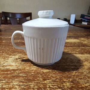Johnson Brothers Athena Sugar Bowl Cup with Lid Made in England 3-4"